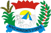 Brasão de Novo Horizonte do Oeste